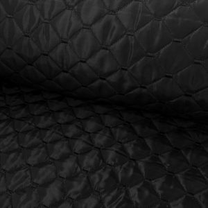Acolchado para abrigos y chaquetas color negro