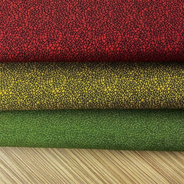 Algodón popelín de algodón 100% para creatividades de patchwork con estampado de ala de insecto