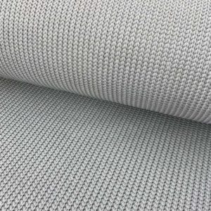 Punto de tricot gris. Suave y agradable.