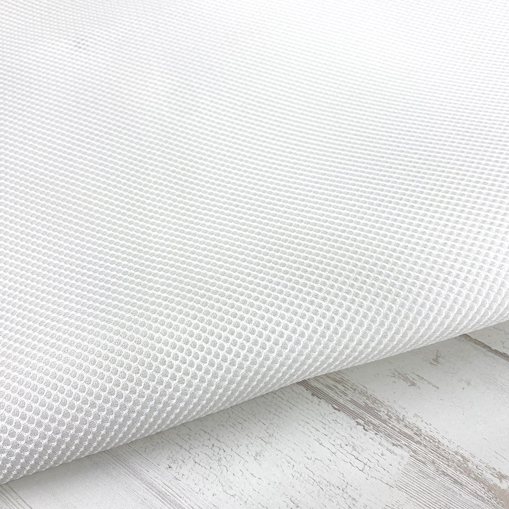 Entretela termoadhesiva de algodón blanca - medio metro - Tienda Online