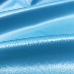Tela PUL liso color azul. Tejido 100% impermeable y transpirable. Tejido ideal para compresas y pañanles reutilizables.