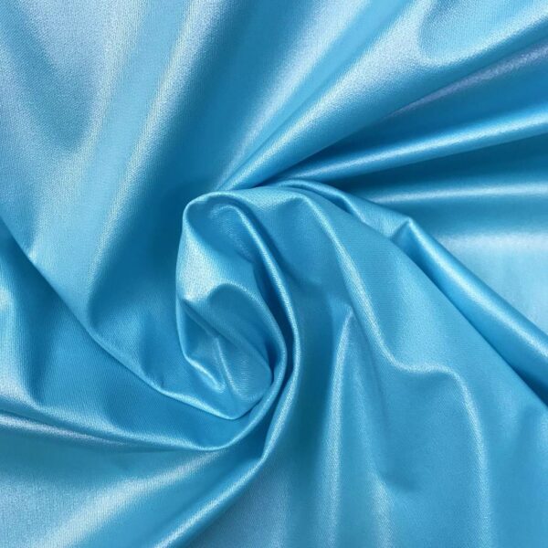 Tela PUL liso color azul. Tejido 100% impermeable y transpirable. Tejido ideal para compresas y pañanles reutilizables.