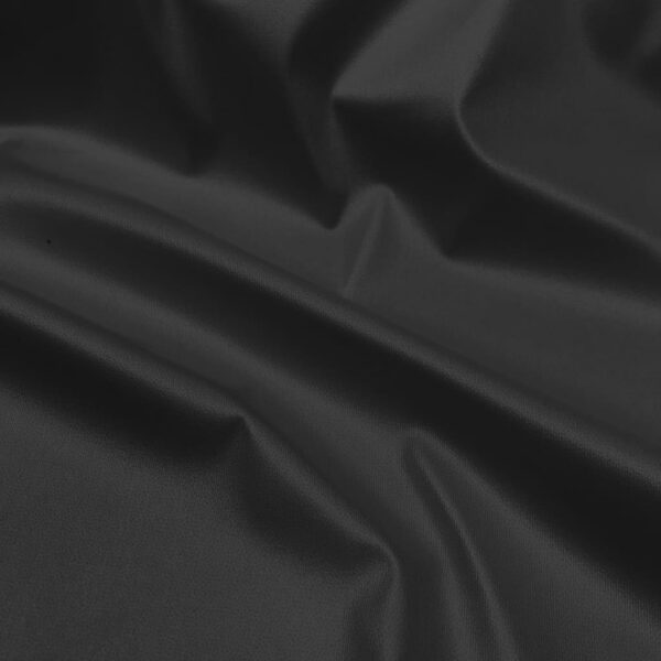 Tela PUL liso color negro. Tejido 100% impermeable y transpirable. Tejido ideal para compresas y pañanles reutilizables