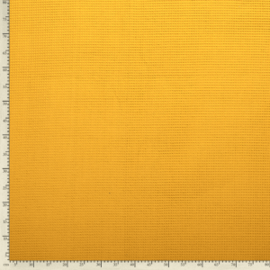 Tela waffle o tela gofre color ocre