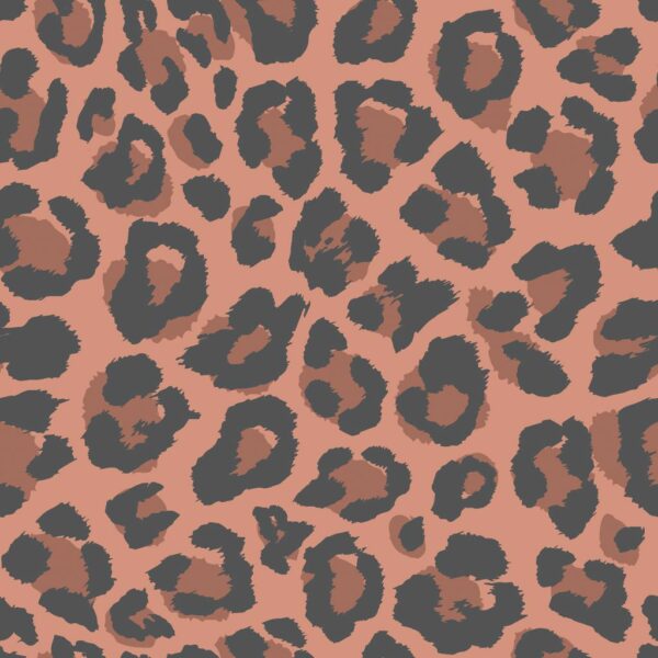 Plástico Aqua Protect estampación digital animal print coral. Tejido impermeable, flexible, ligero y de tacto suave. Ideal para confecciones para los más pequeños de la casa.