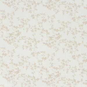 Tela de muselina o doble gasa de algodón estampado con ramilletes. Tejido de algodón muy suave y ligero. Textura rugosa y transiprable. Ideal para confecciones del hogar o infantiles.