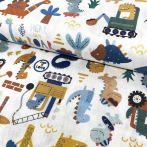 Algodón lapiceros con diseño infantil de animales y herramientas.