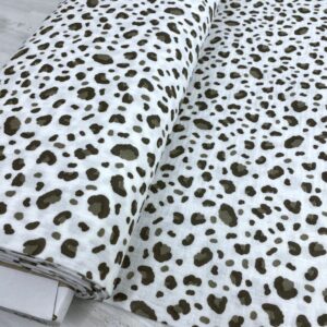 Muselina animal print