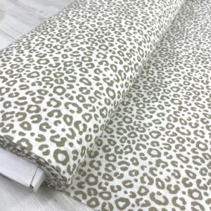 Muselina animal print topo